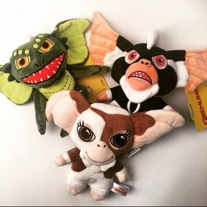 Gremlins Plush Set - Gizmo Phunny Kidrobot Neca